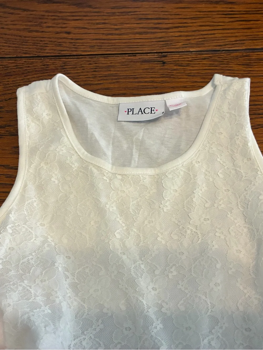 The Children's Place Ivory Bodice Hot Pink Striped Party Dress